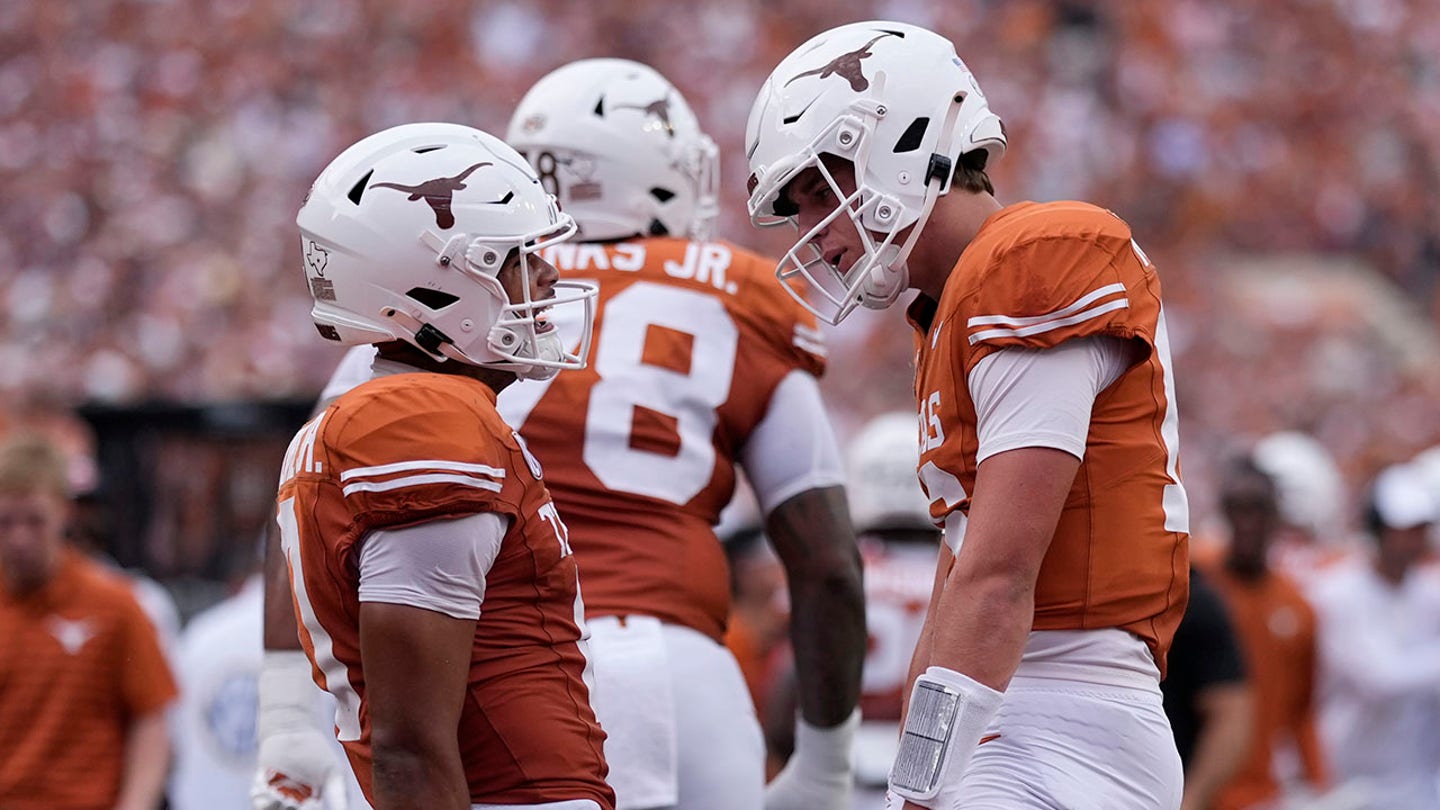 Arch Manning's Stellar Performance Raises Questions about Texas Longhorns Quarterback Battle