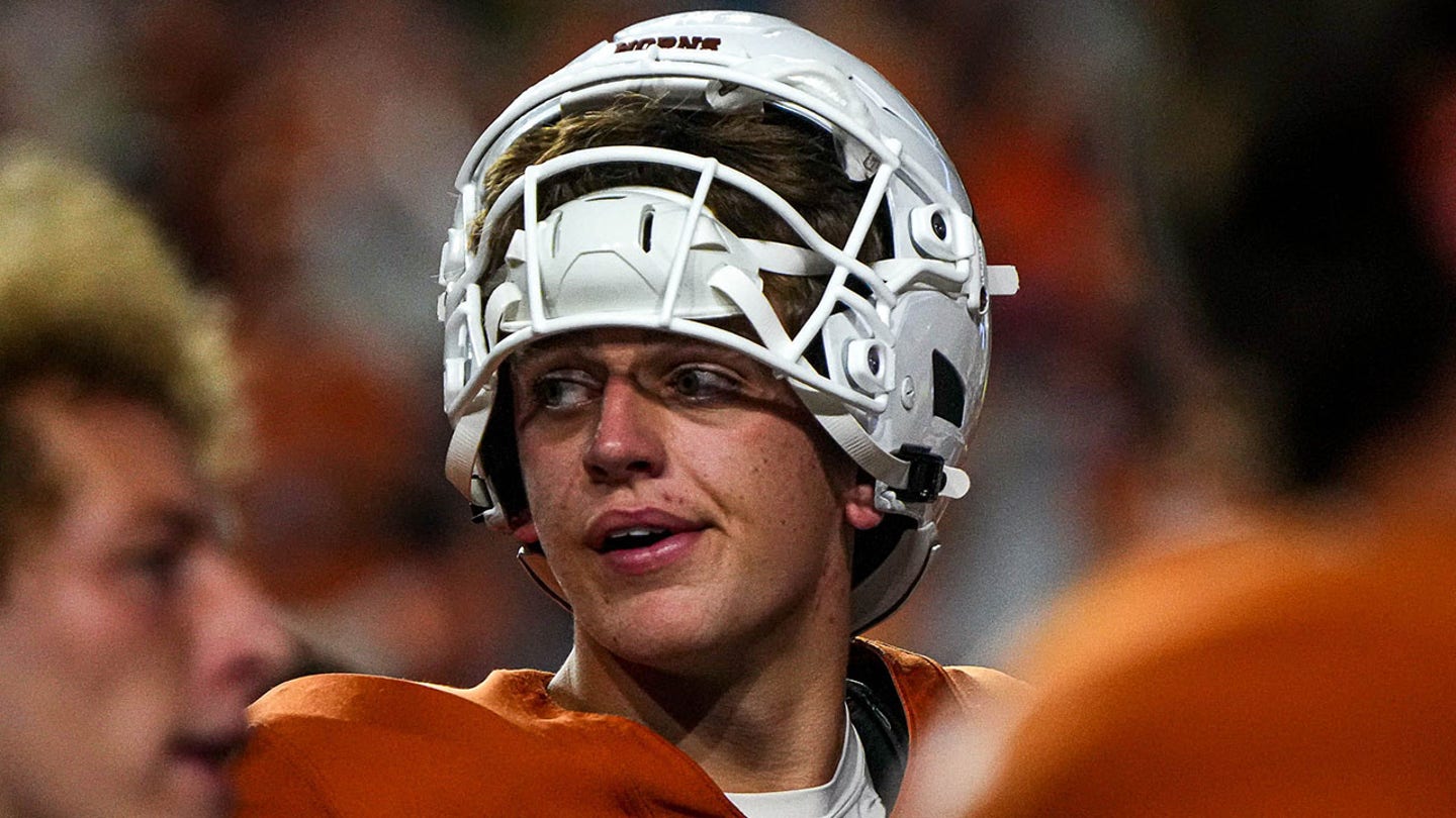 Arch Manning's Stellar Performance Raises Questions about Texas Longhorns Quarterback Battle