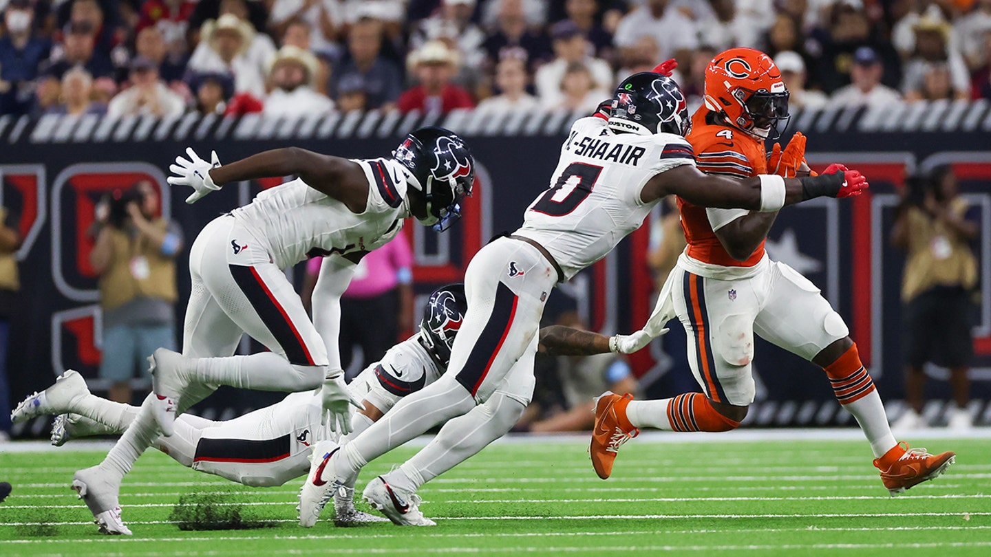 NFL Officials Miss Egregious Punch During Texans-Bears Game, Sparking Controversy