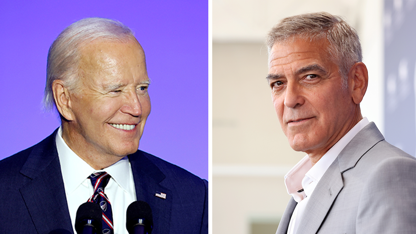 Clooney Lauds Biden's Decision to Withdraw from Race, Attributes it to Opinion Piece