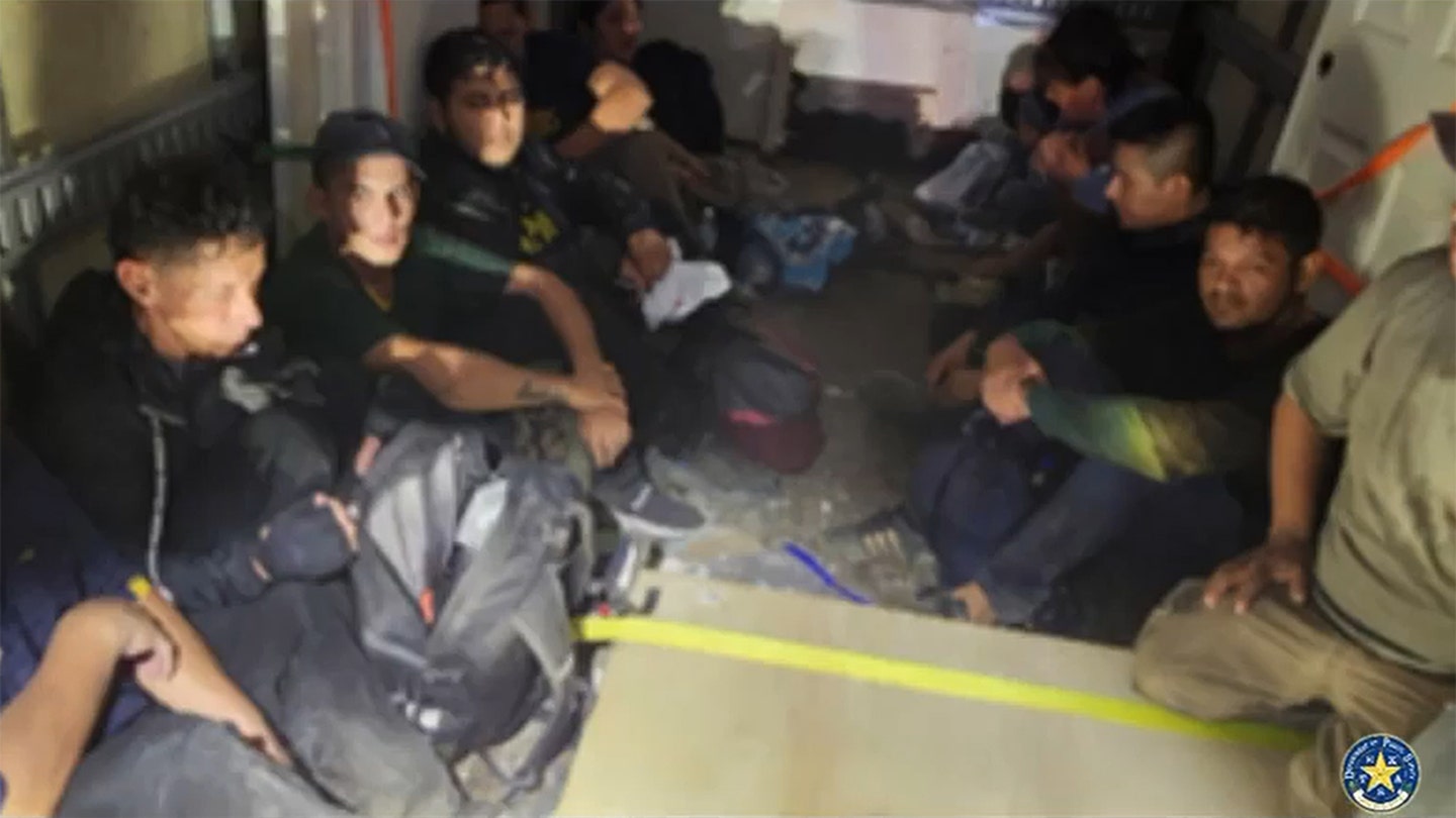 Texas DPS Busts Human Smuggling Ring, Rescues 17 Migrants from False Compartment