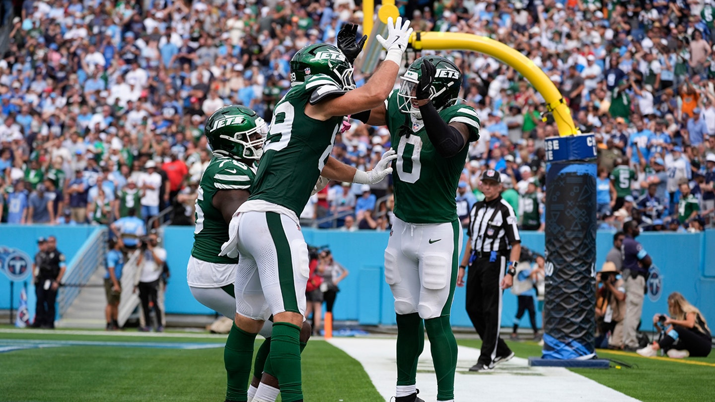 Allen's Historic Performance Leads Jets to Victory Over Titans