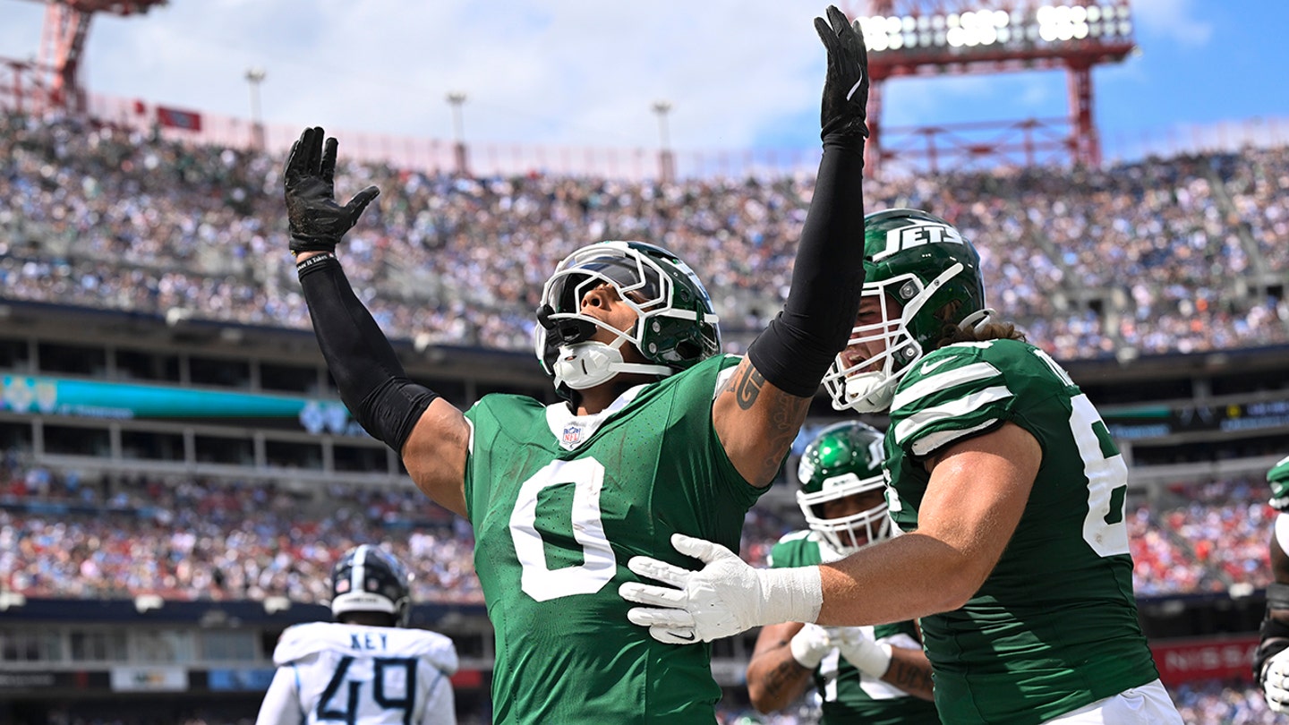 Allen's Historic Performance Leads Jets to Victory Over Titans