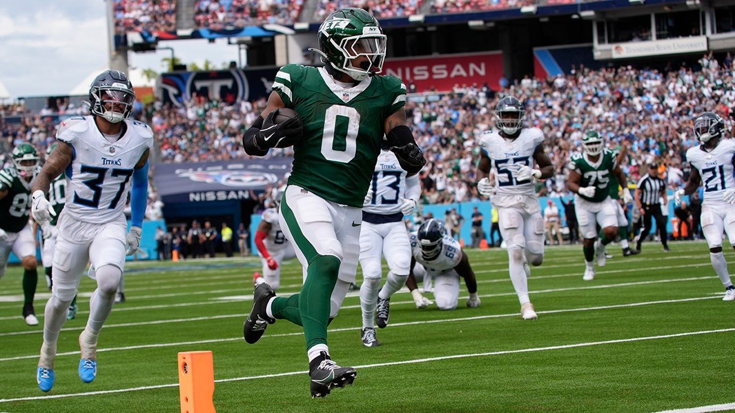 Allen's Historic Performance Leads Jets to Victory Over Titans