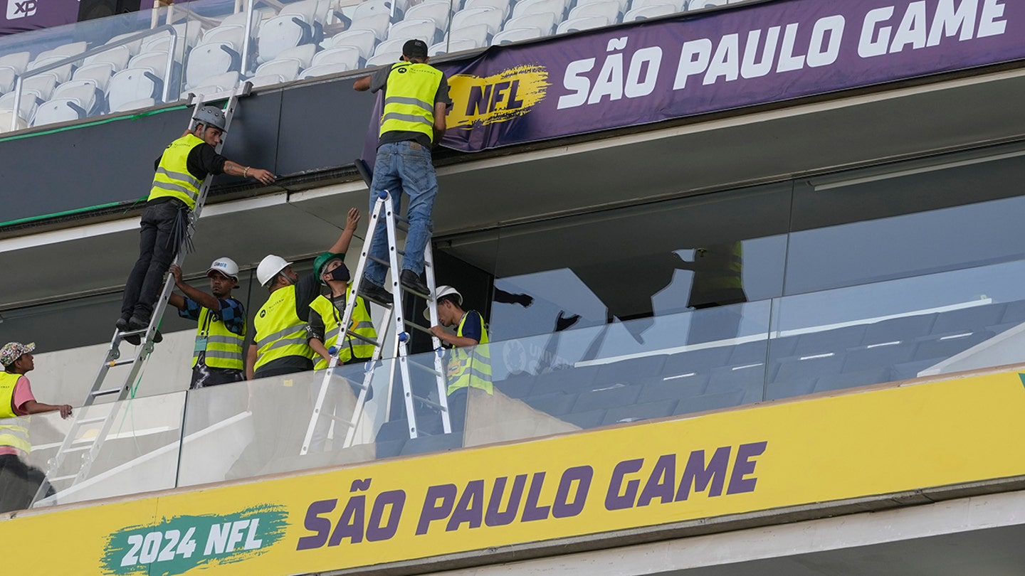 Brazil NFL Game