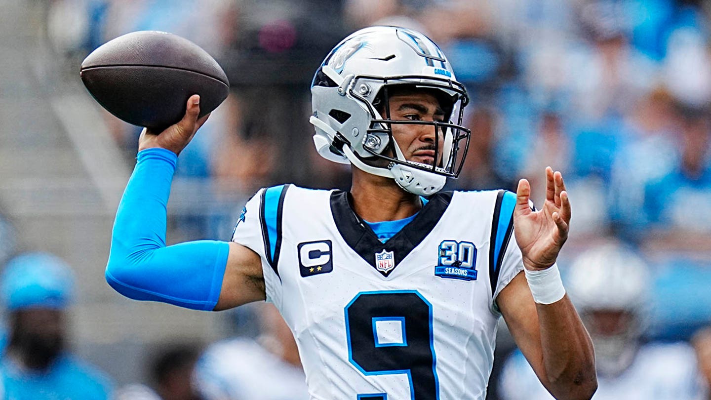 Bryce Young Benched by Carolina Panthers Amidst Struggles