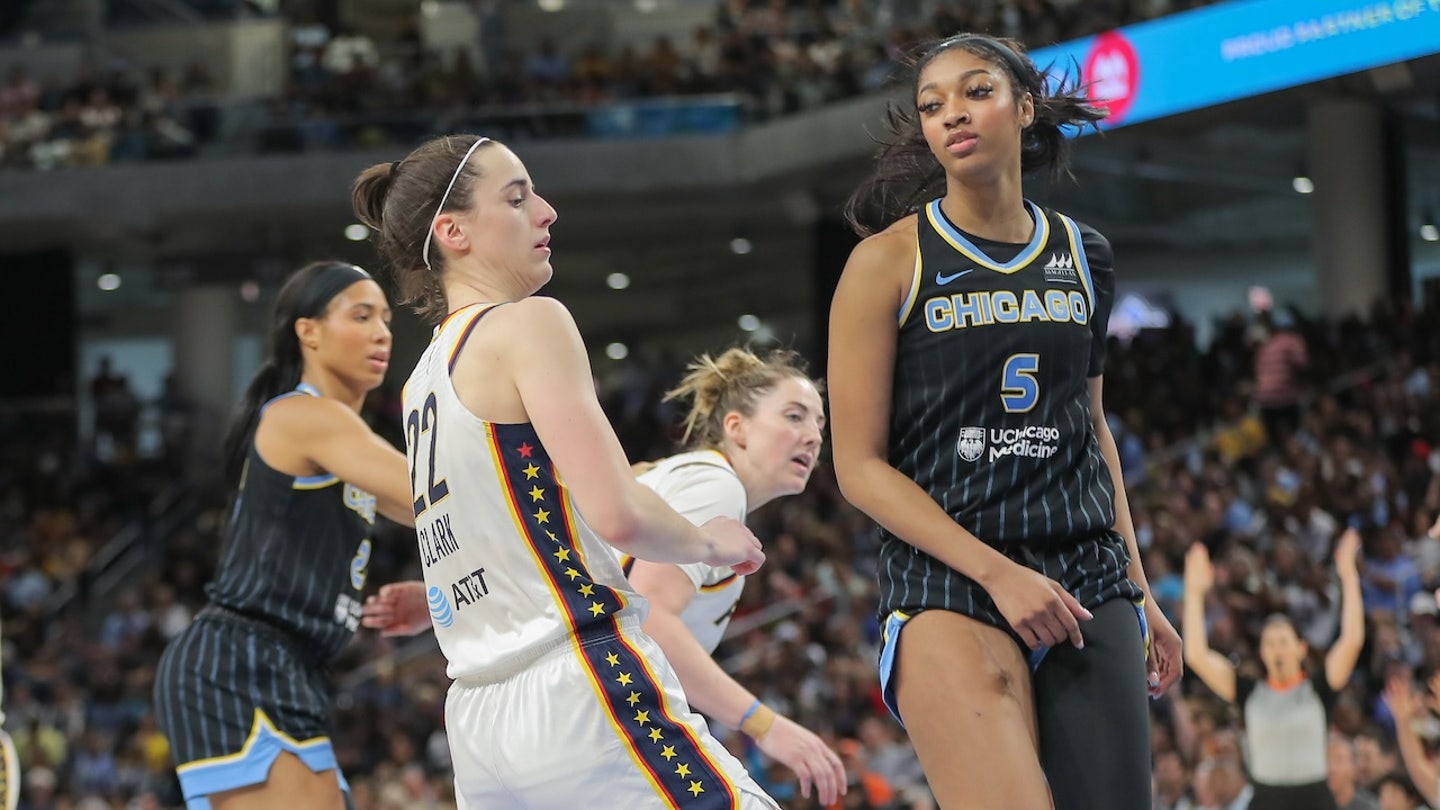 The Brewing Rivalry Between WNBA Stars Caitlin Clark and Angel Reese