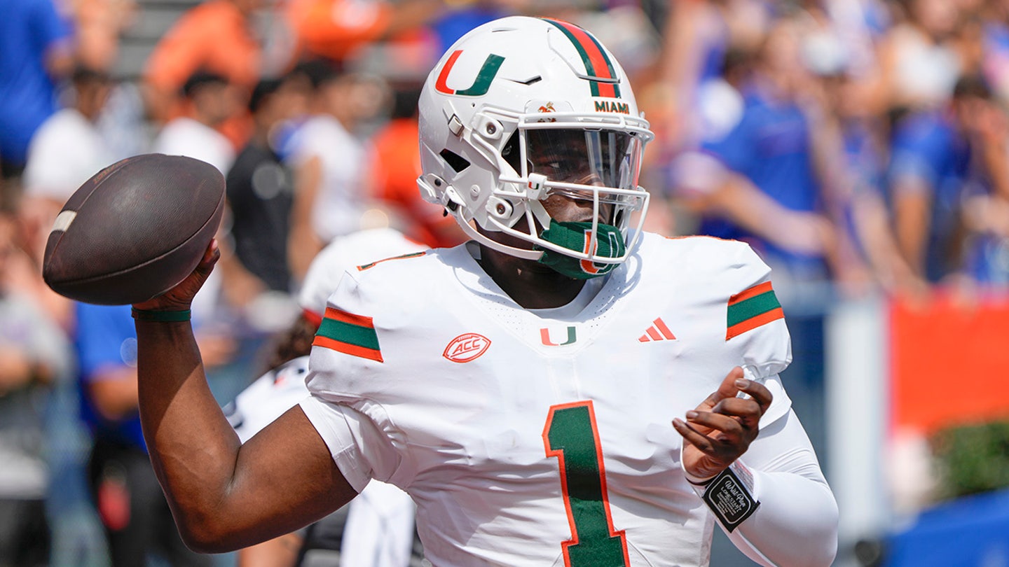 Miami Hurricanes Outplay Florida Gators in Season Opener