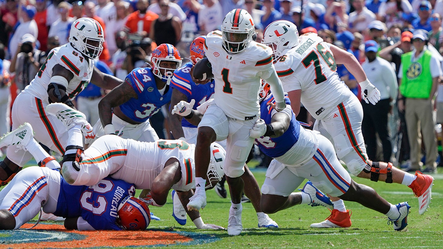 Miami Hurricanes Outplay Florida Gators in Season Opener