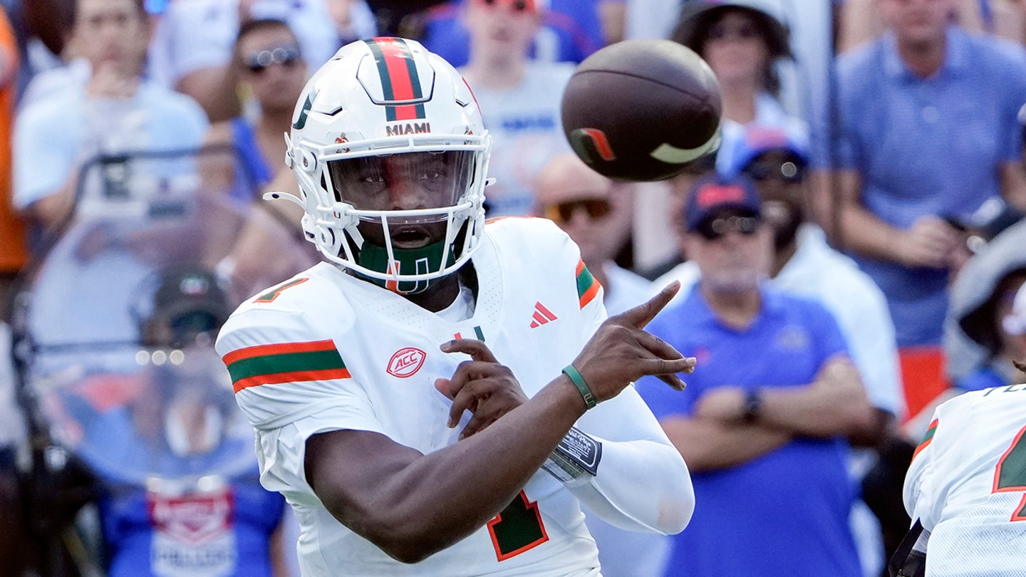 Miami Hurricanes Outplay Florida Gators in Season Opener