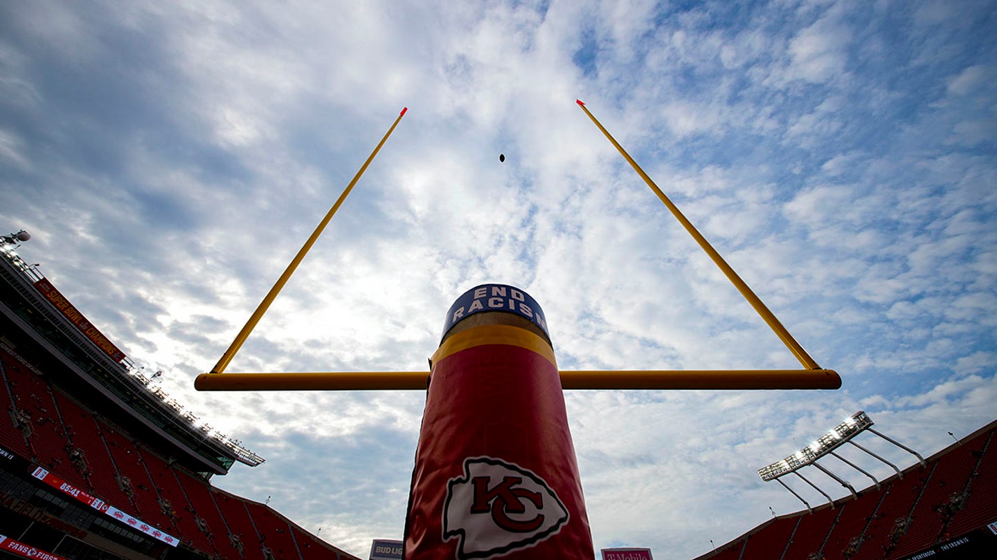 Chiefs field goal post