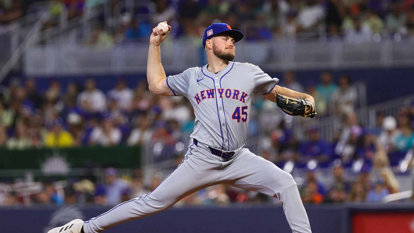 Mets Rookie Scott to Miss 2024 and 2025 Seasons Following Hybrid Elbow Surgery