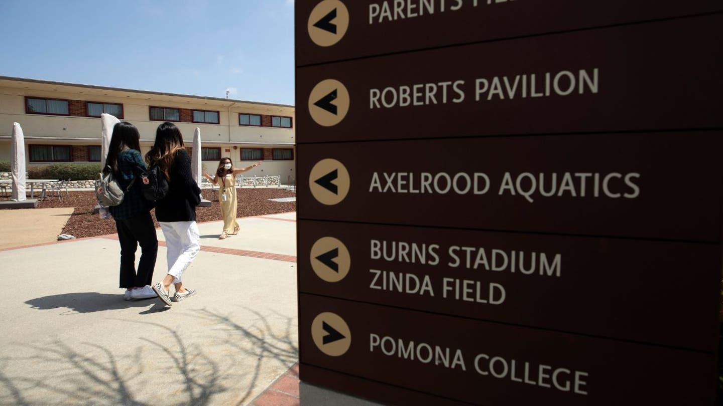 California Legislature Targets Legacy Admissions in Private Colleges