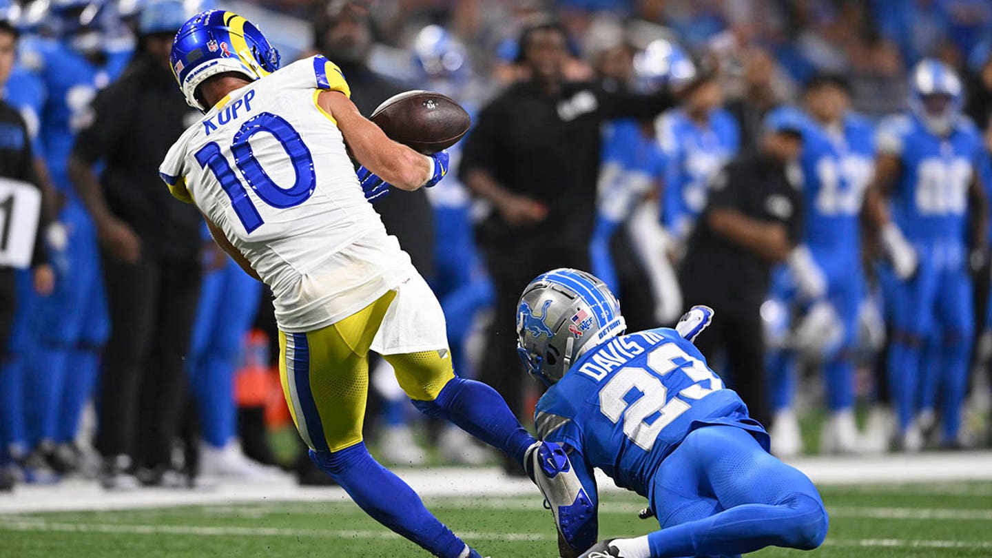 Thrilling Overtime Finish Caps Off Lions' Season-Opening Victory Over Rams