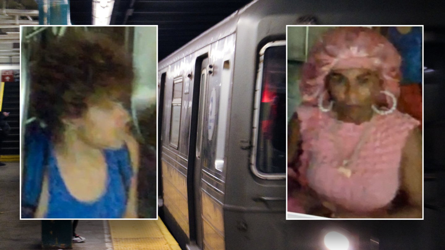 NYPD Hunts for Subway Train Crash Suspects