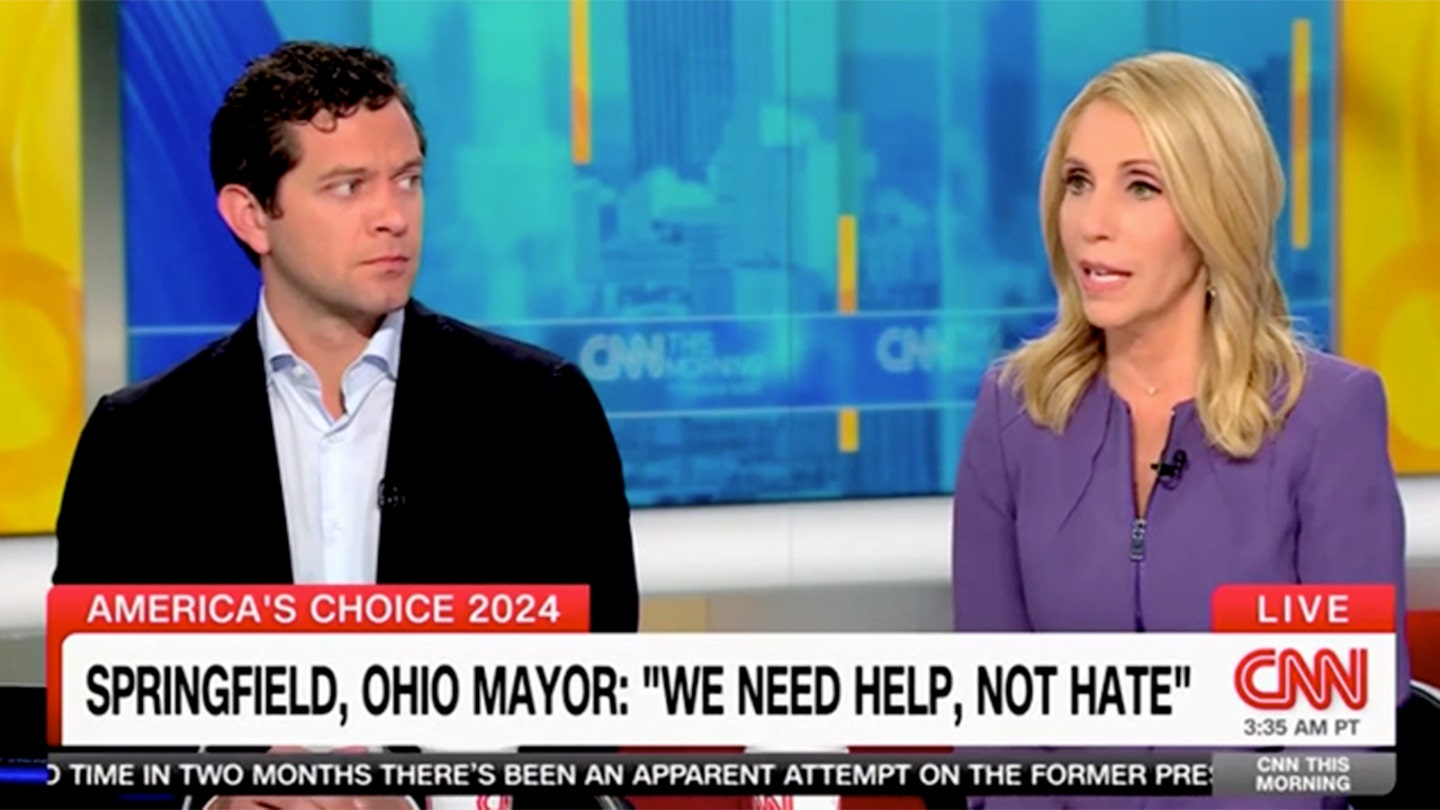 CNN's Dana Bash Slams JD Vance for Racist 'Eating the Pets' Claim