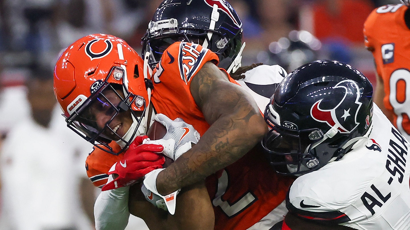 NFL Officials Miss Egregious Punch During Texans-Bears Game, Sparking Controversy