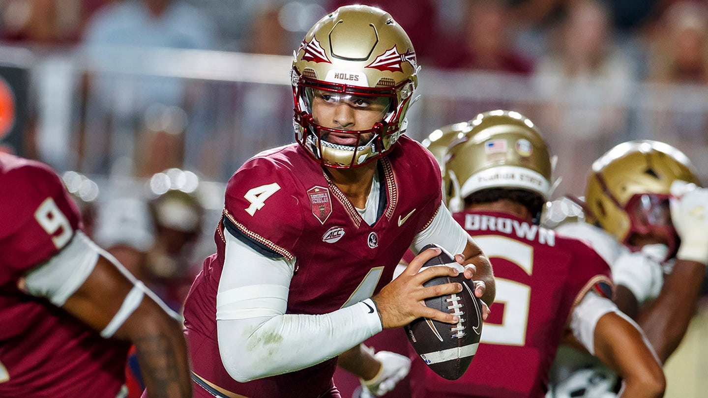 Florida State's Playoff Hopes Dwindle After Disastrous Loss to Boston College