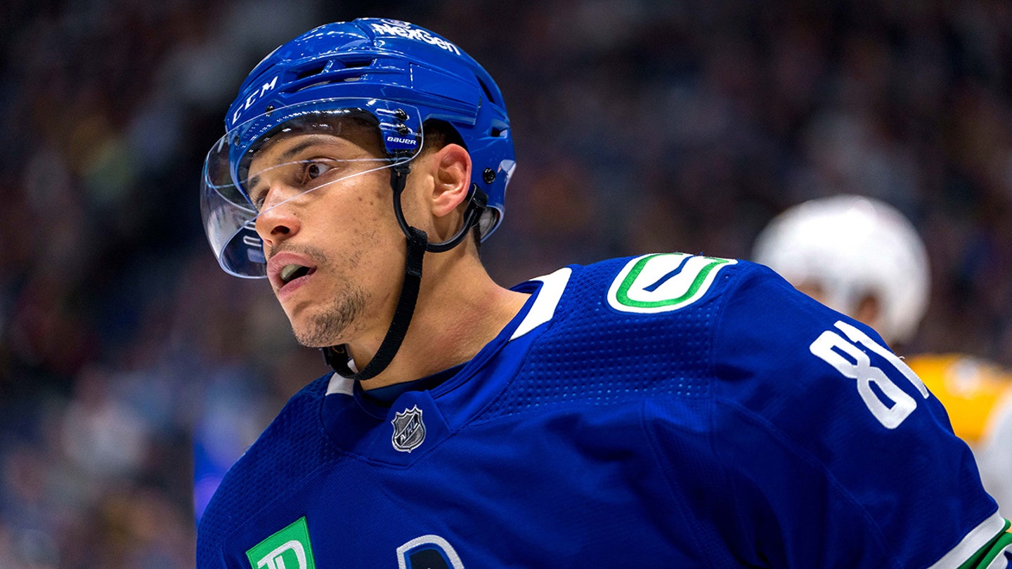 Vancouver Canucks' Dakota Joshua Diagnosed with Testicular Cancer, Undergoes Successful Surgery