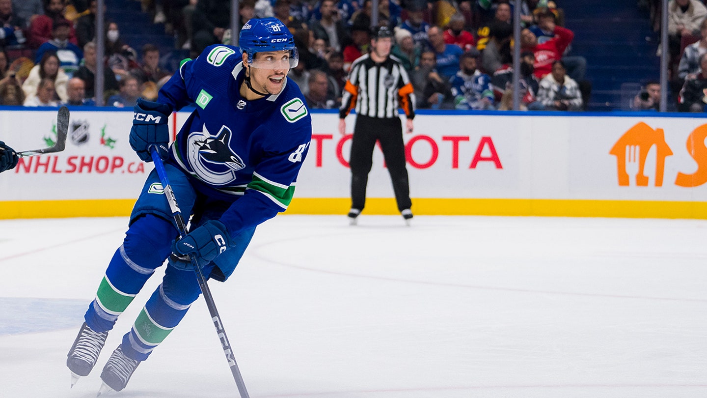 Vancouver Canucks' Dakota Joshua Diagnosed with Testicular Cancer, Undergoes Successful Surgery