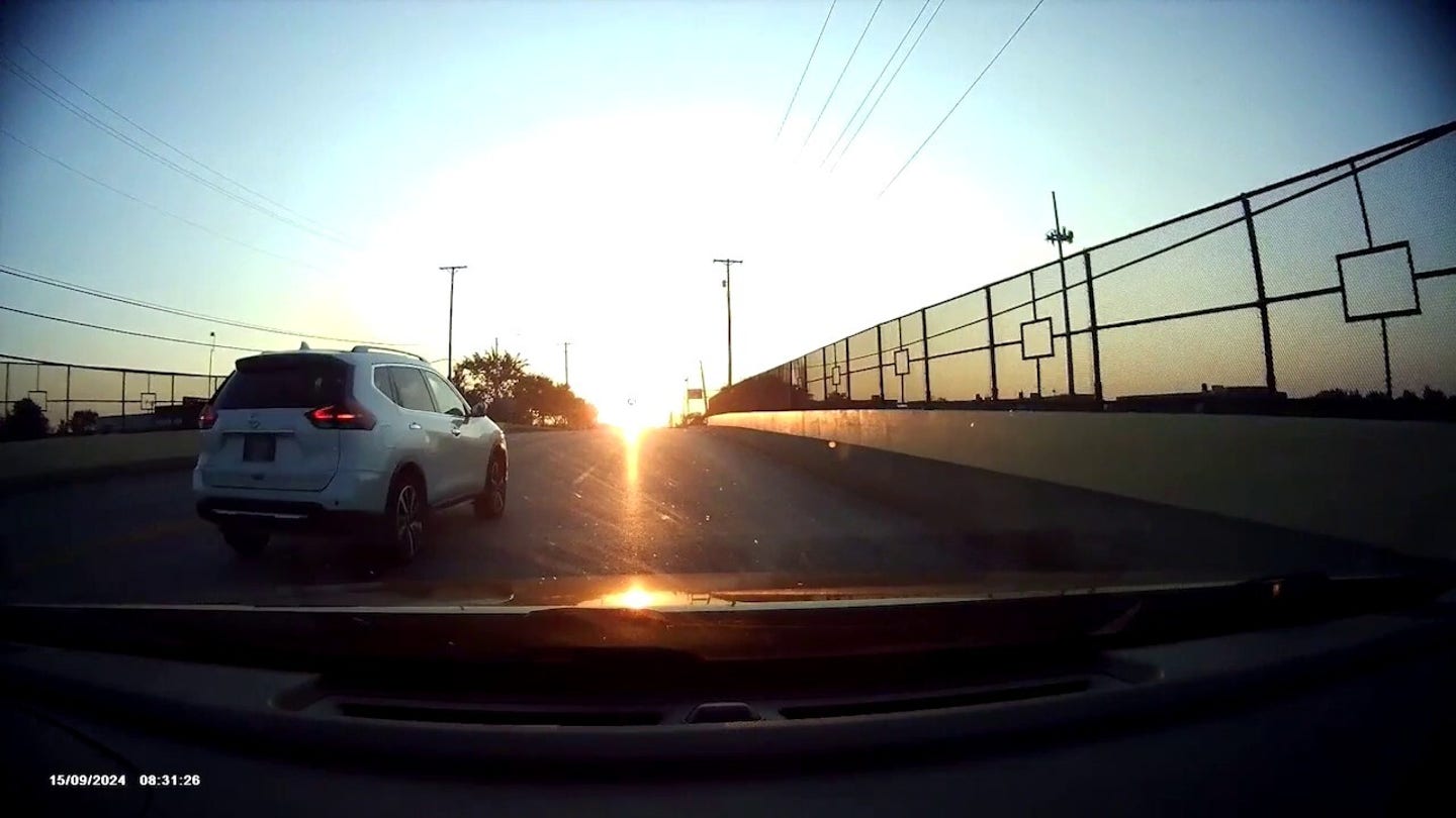 8-Year-Old Girl's Remarkable Target Adventure: Dashcam Captures Driving Spree