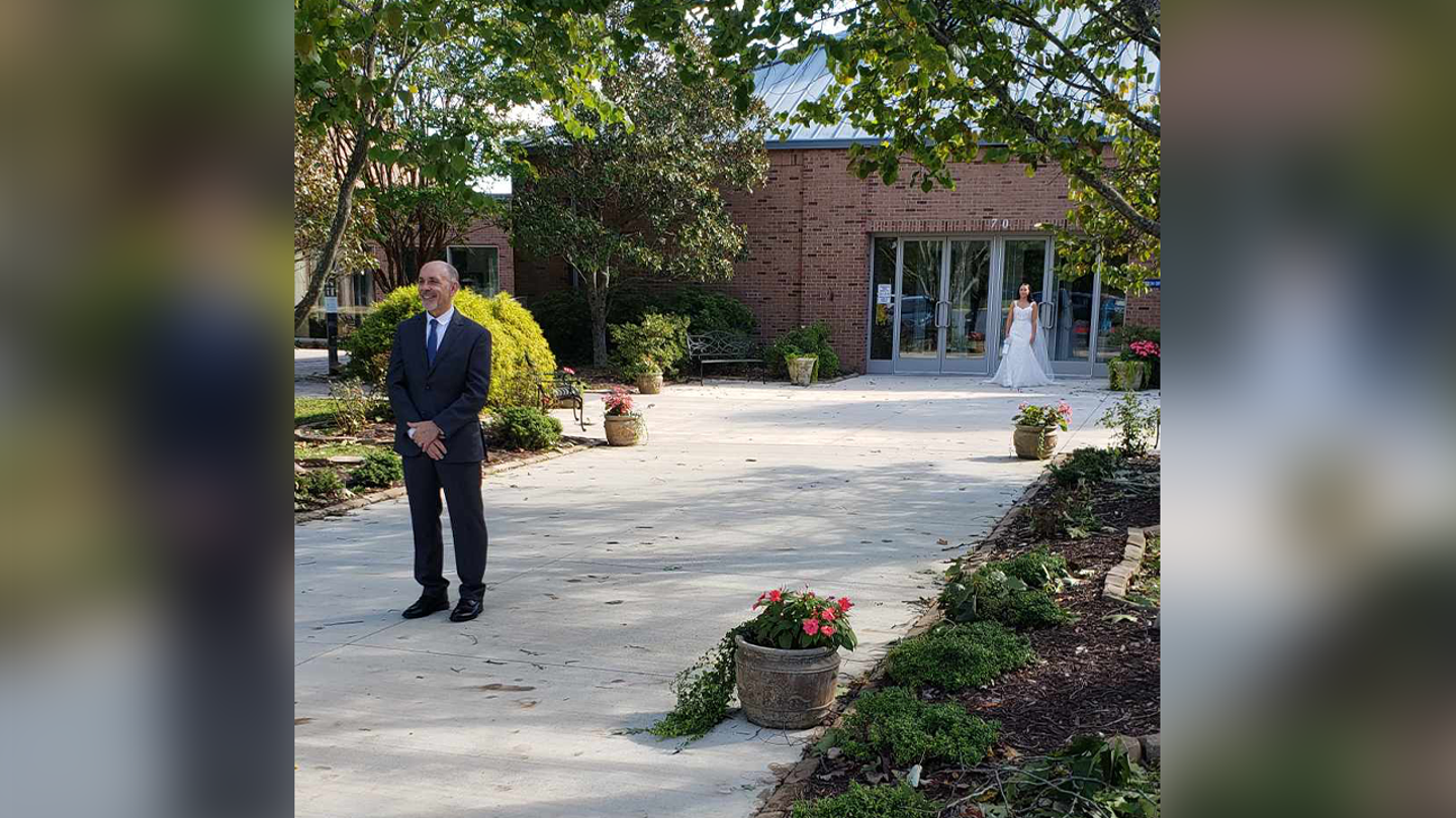 A Father's Trek: 30 Miles on Foot to Walk Daughter Down the Aisle