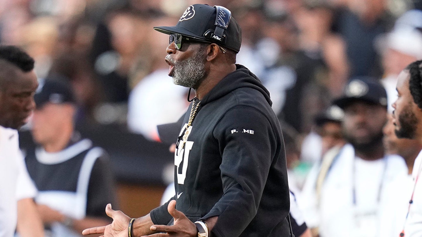 Deion Sanders Calls for Media Accountability After False Report about Fight Song