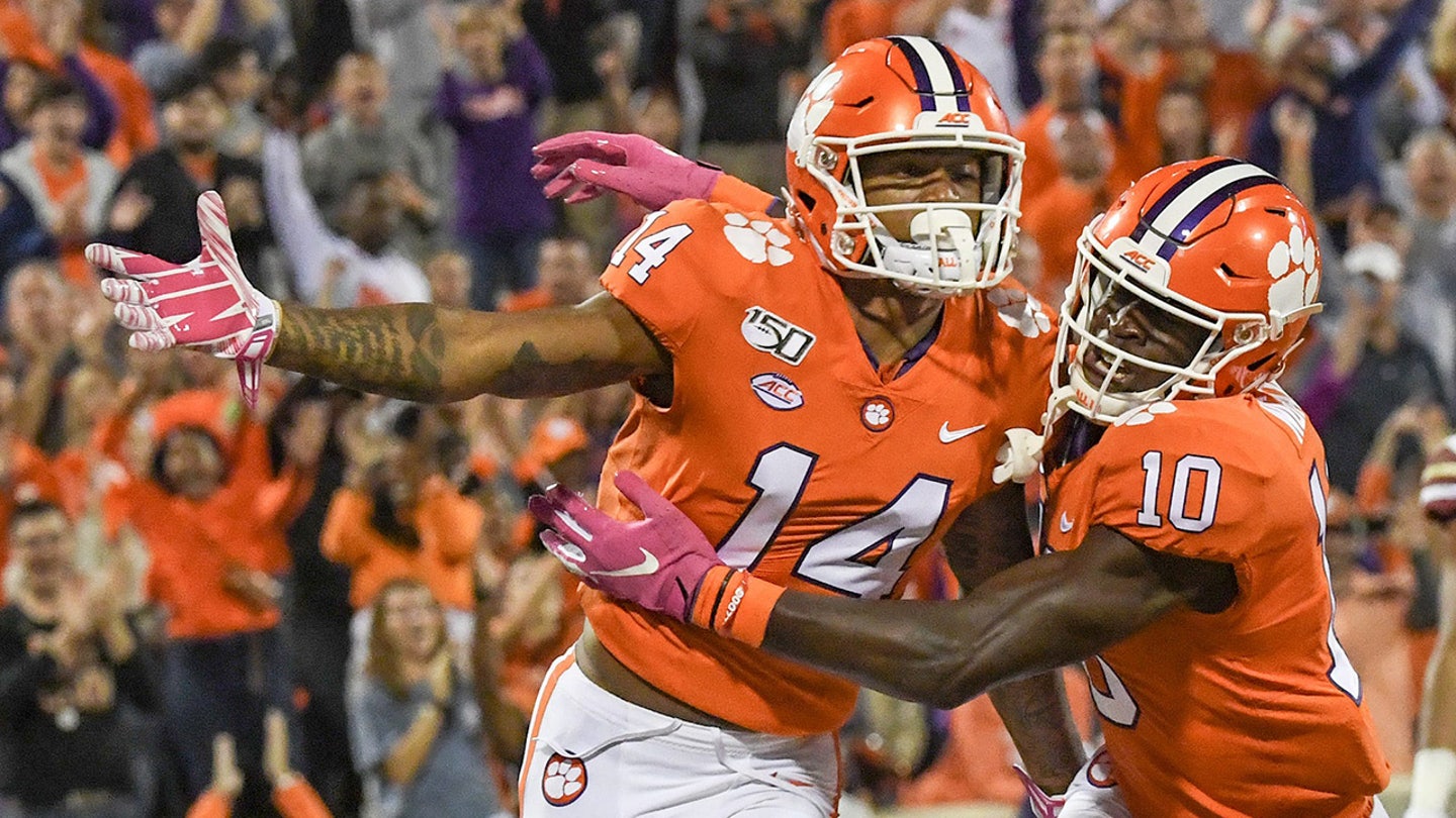 Clemson Mourns the Loss of Former Wide Receiver Diondre Overton