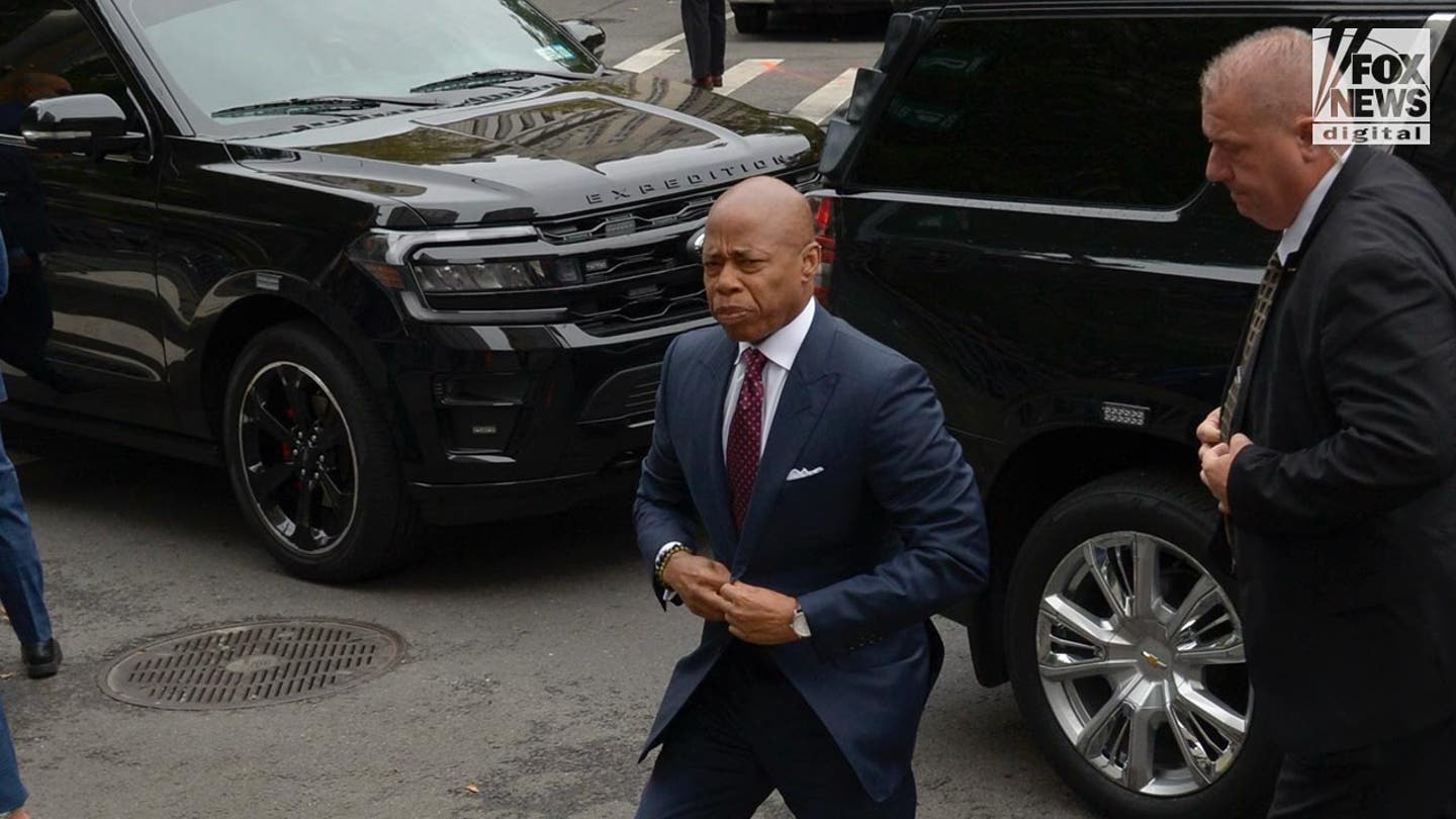 NYC Mayor Eric Adams Indicted on Bribery, Fraud Charges