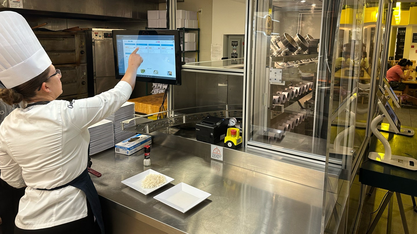 Robotic Kitchen Revelations: Meet Beastro, the Robot Chef Feeding Hungry Students at FIU