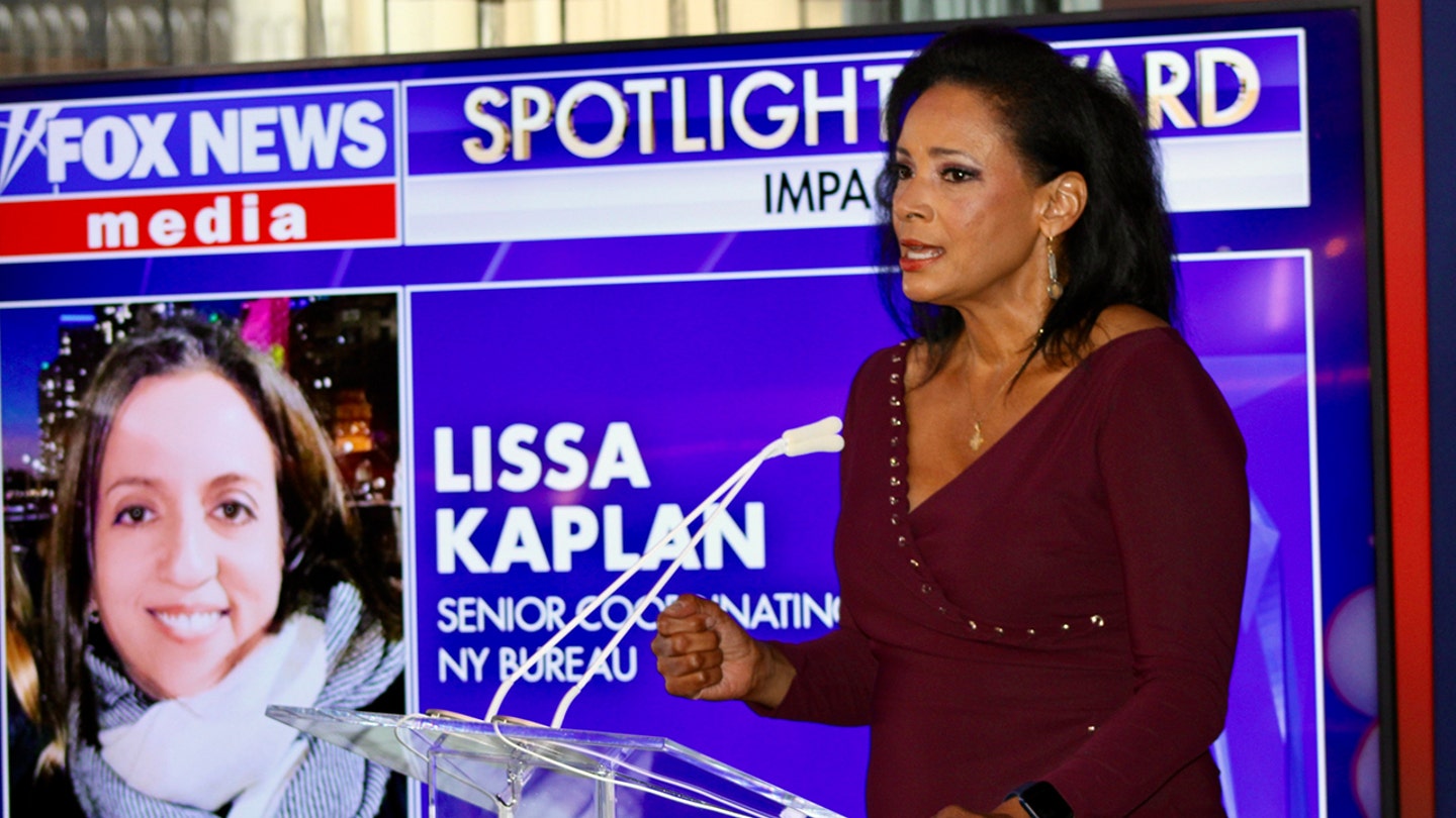 FOX News Media Honors Team Excellence with 2023 Spotlight Awards