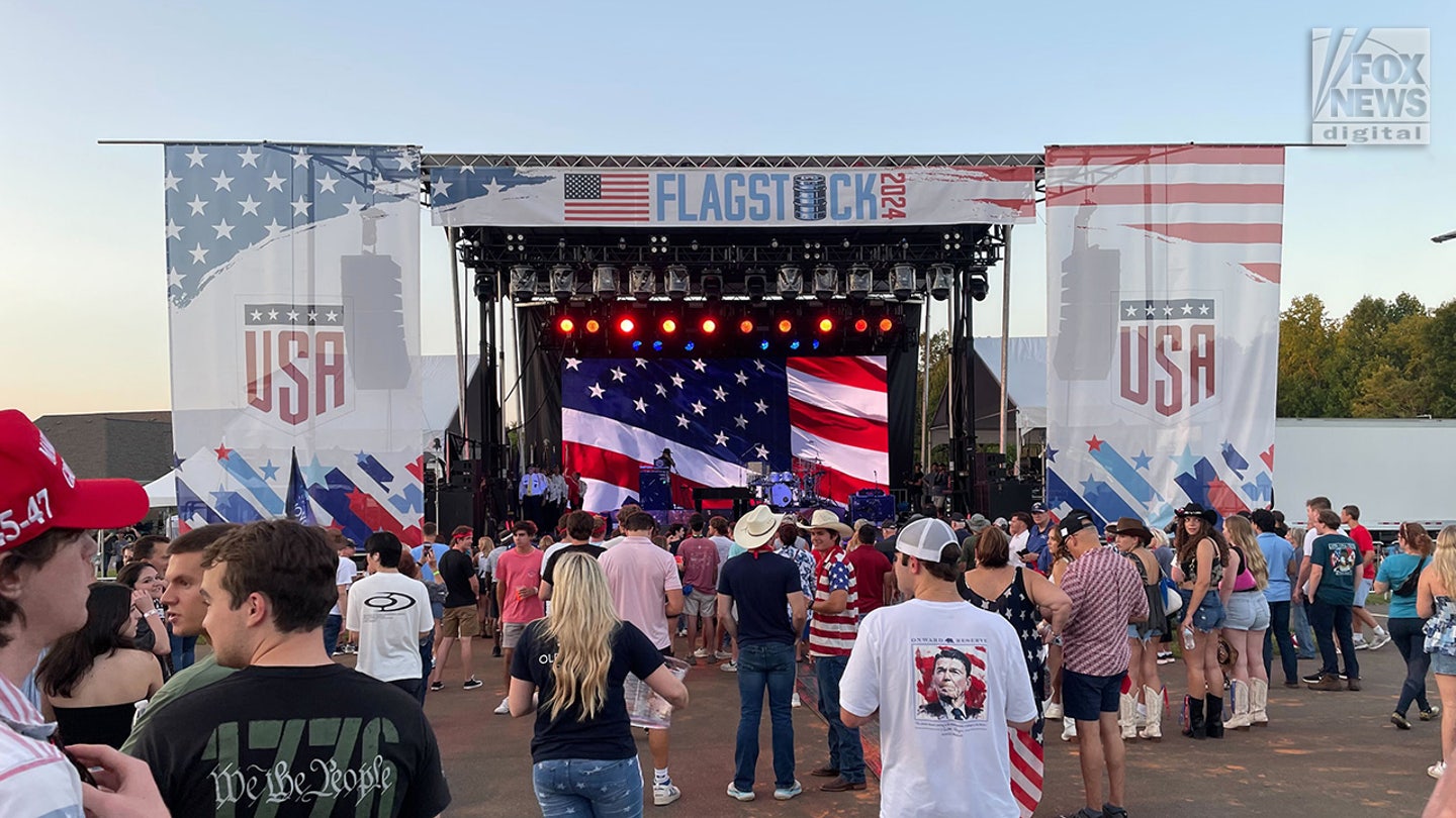 UNC-Chapel Hill Students Celebrate Patriotism at 