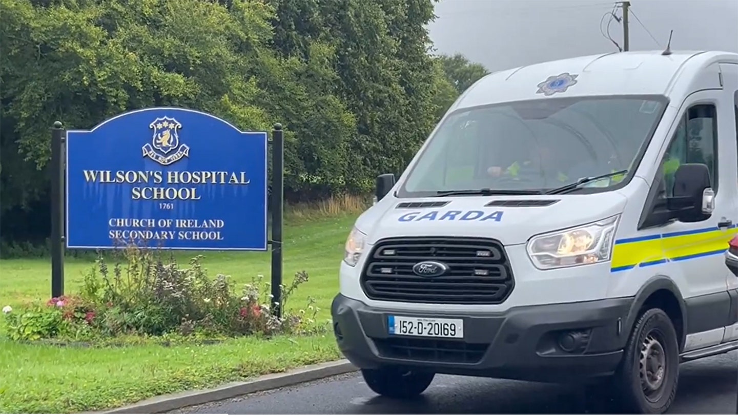 Irish School Teacher Enoch Burke Arrested for Third Time Over Transgender Policy