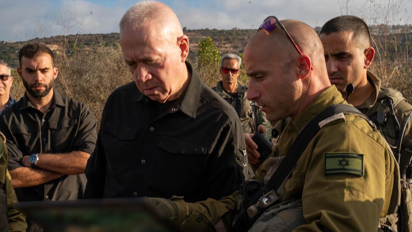 Israeli Defense Minister Postpones US Trip Amidst Heightened Israel-Hamas Conflict