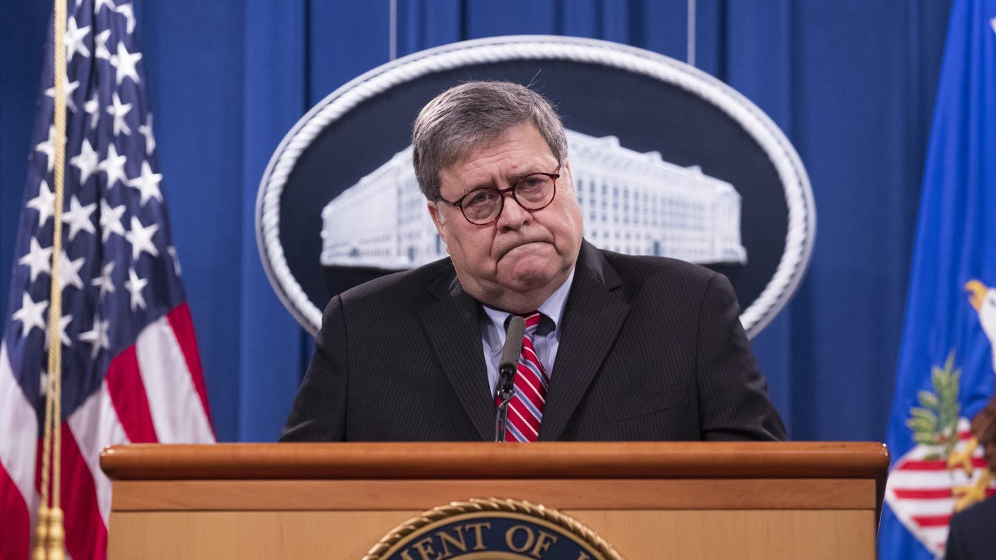 William Barr Slams DOJ for Releasing Letter from Trump Assassination Suspect