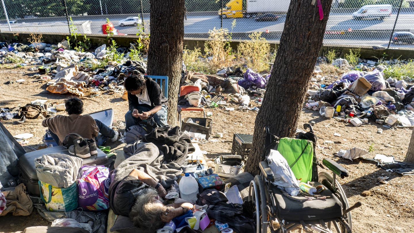 Seattle Homeless Encampment Uncovers Shocking Array of Flammable Hazards