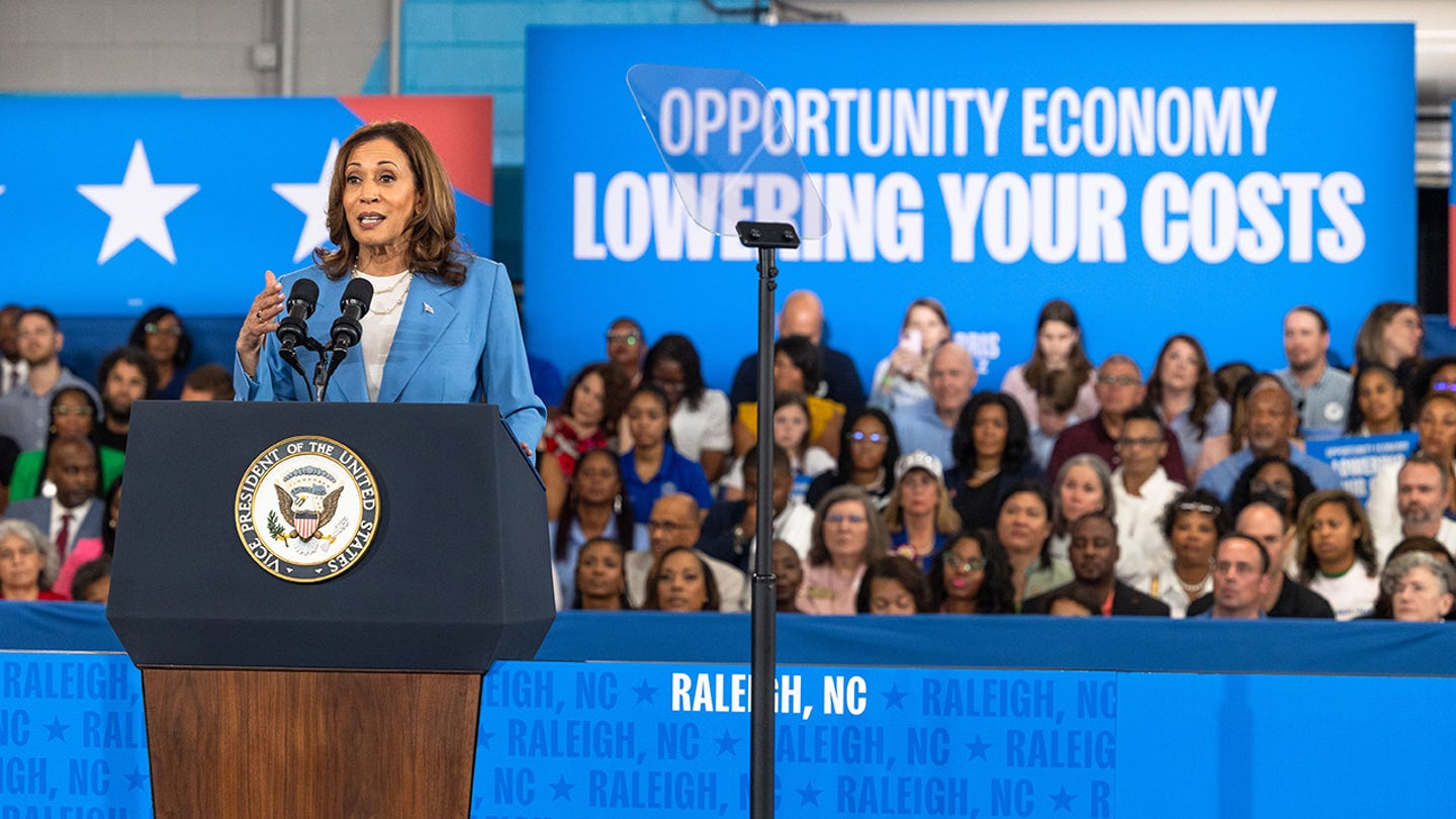 JD Vance: Kamala Harris' Argument is 'Absurd'