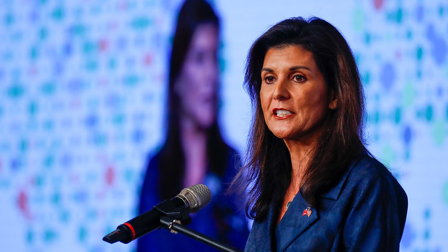 Nikki Haley on Standby to Campaign for Trump, Breaks with Him on IVF Treatment