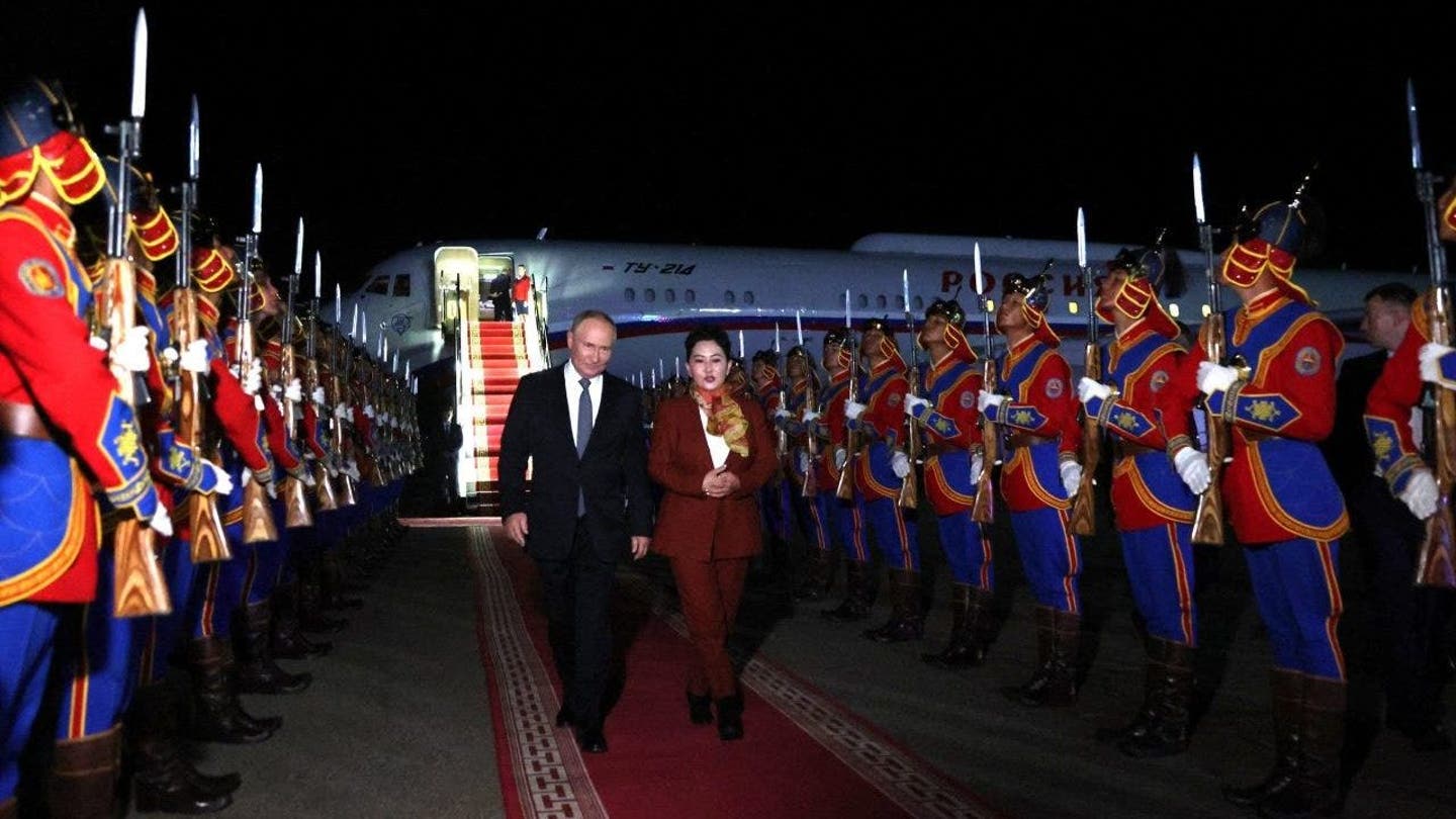 Putin Defies ICC Arrest Warrant, Visits Mongolia Amidst Ukraine's Counter-Offensive