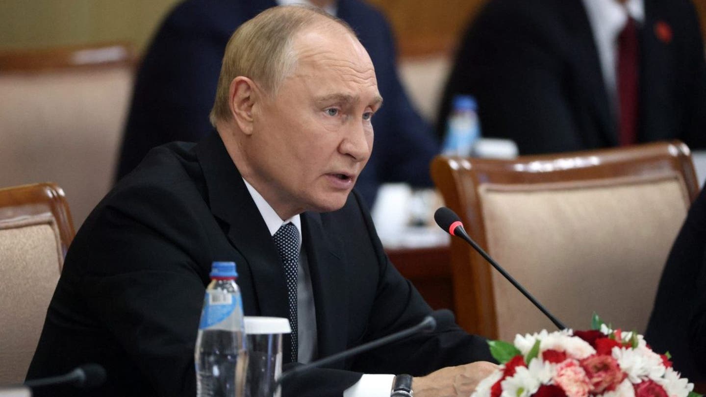 Putin Threatens War with NATO over Ukraine Missile Ban