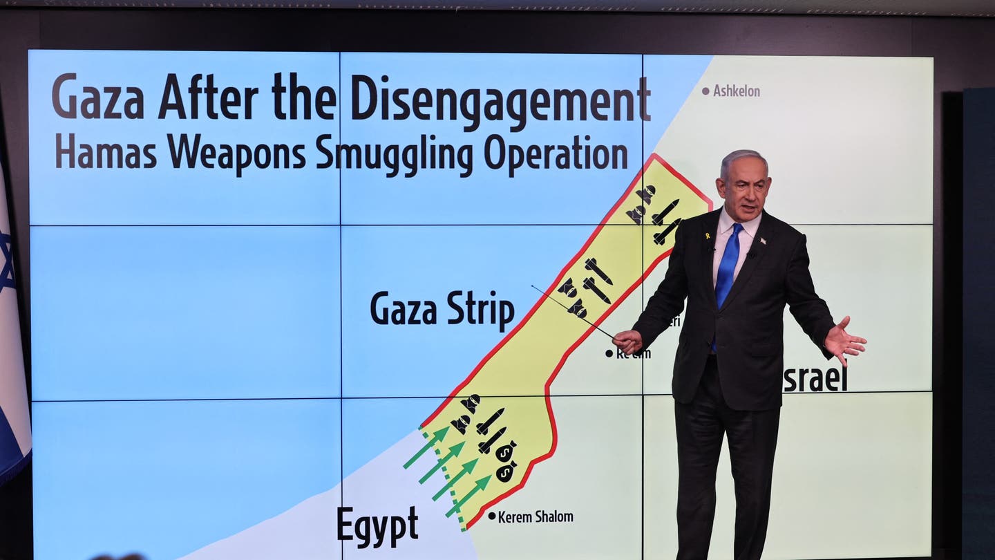 Netanyahu: Hamas Blocking Ceasefire by Refusing to Surrender Philadelphi Route