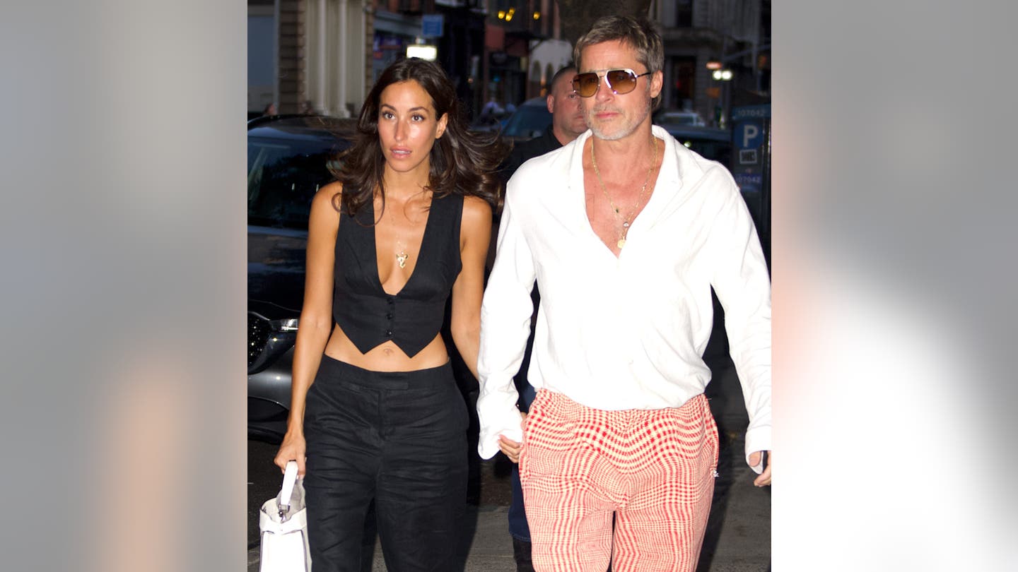 Brad Pitt's New Girlfriend Ines de Ramon Sparks Jewelry Speculation