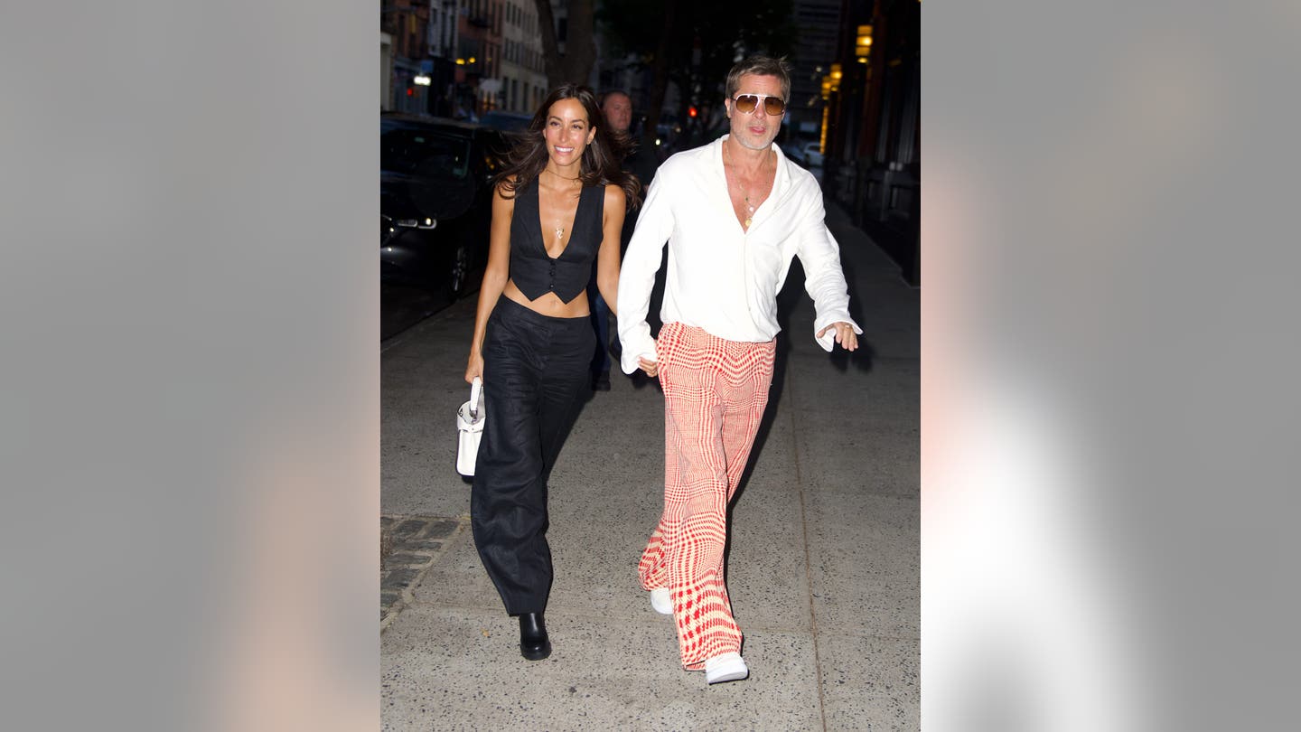 Brad Pitt's New Girlfriend Ines de Ramon Sparks Jewelry Speculation