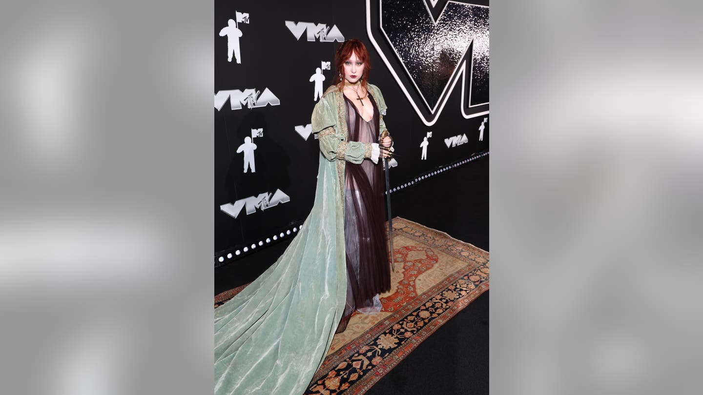 Chappell Roan's Fiery Confrontation with Photographer on MTV VMAs Red Carpet