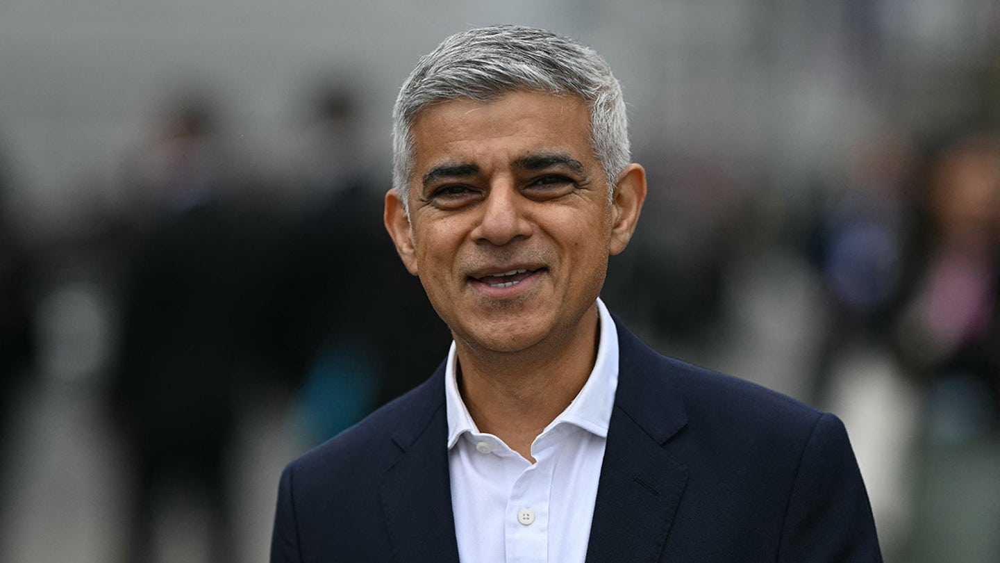 London Mayor Warns Against Trump's Re-election, Citing Global Impact