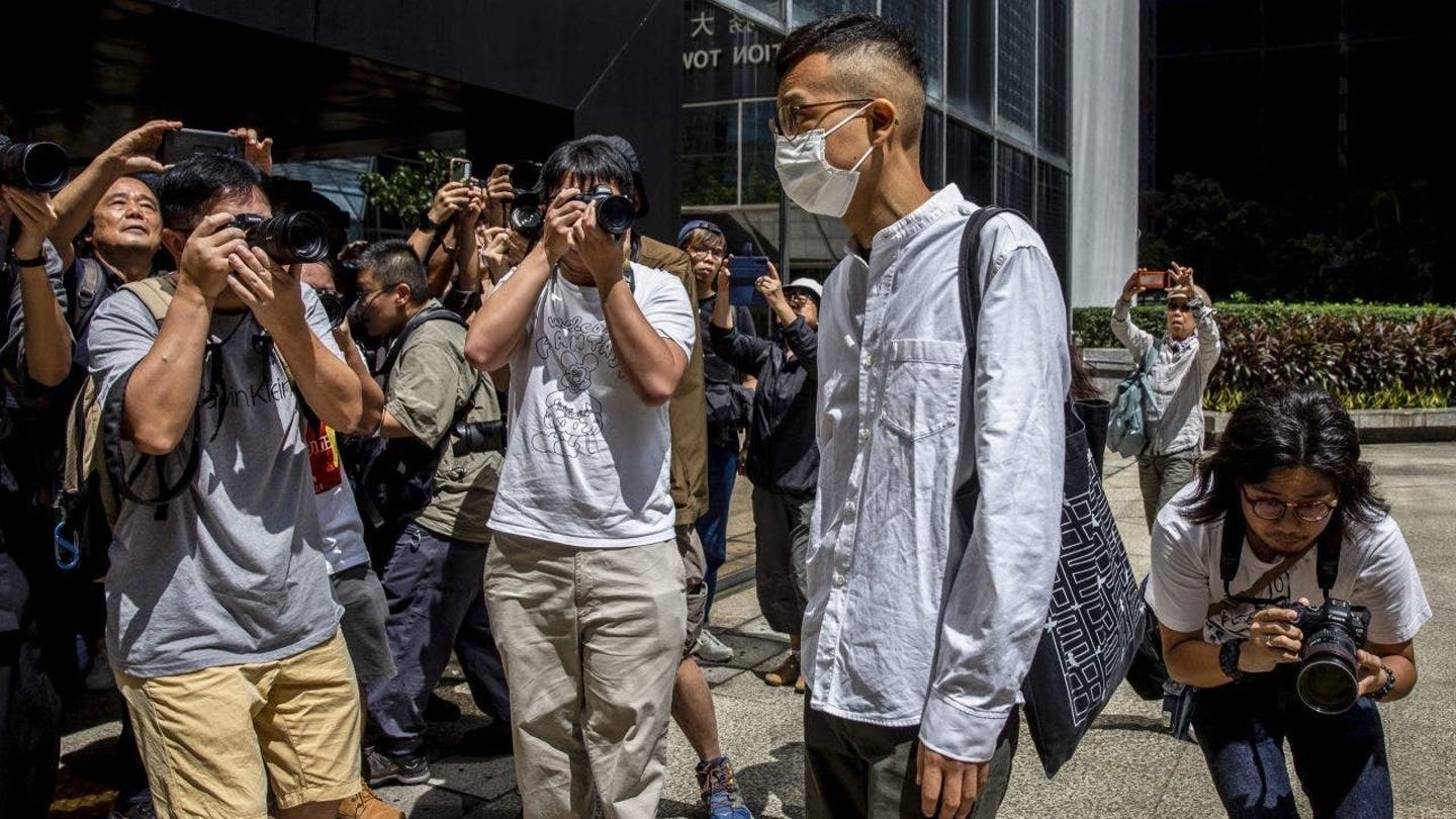 China Peace Plan Rejected, Hong Kong Journalists Sentenced for Sedition