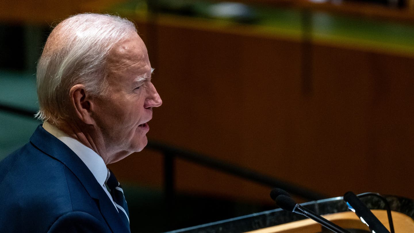 Biden's U.N. Address: Defends Withdrawal from Afghanistan, Emphasizes Diplomacy Amid Global Conflicts