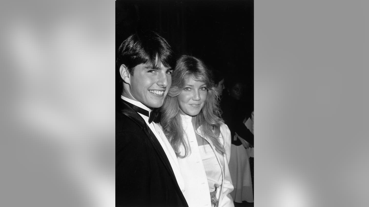 Heather Locklear's Initial Disinterest in Tom Cruise: 