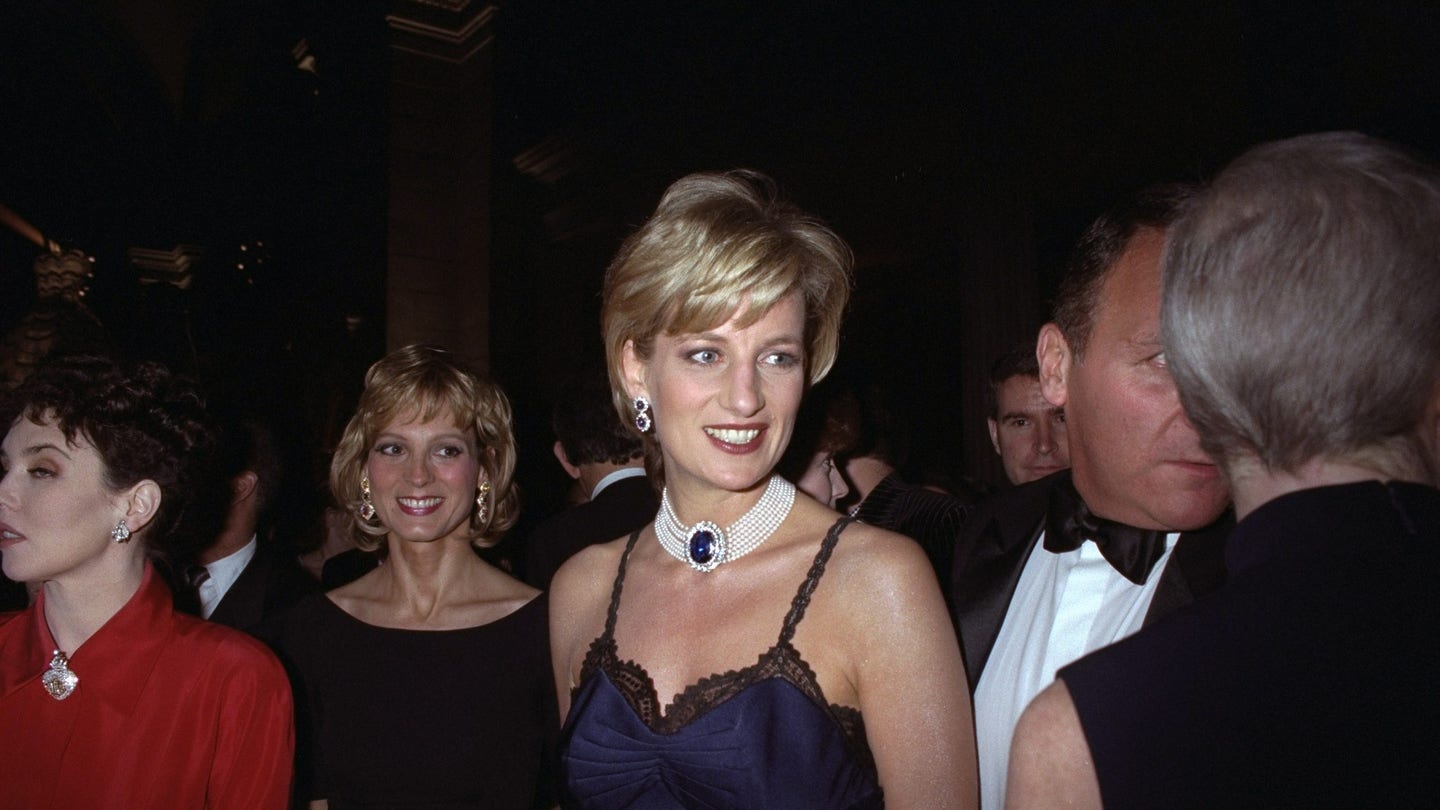 Princess Diana's Daring Fashion Rebellion: Ripping Out Corset for Iconic Met Gala Dress