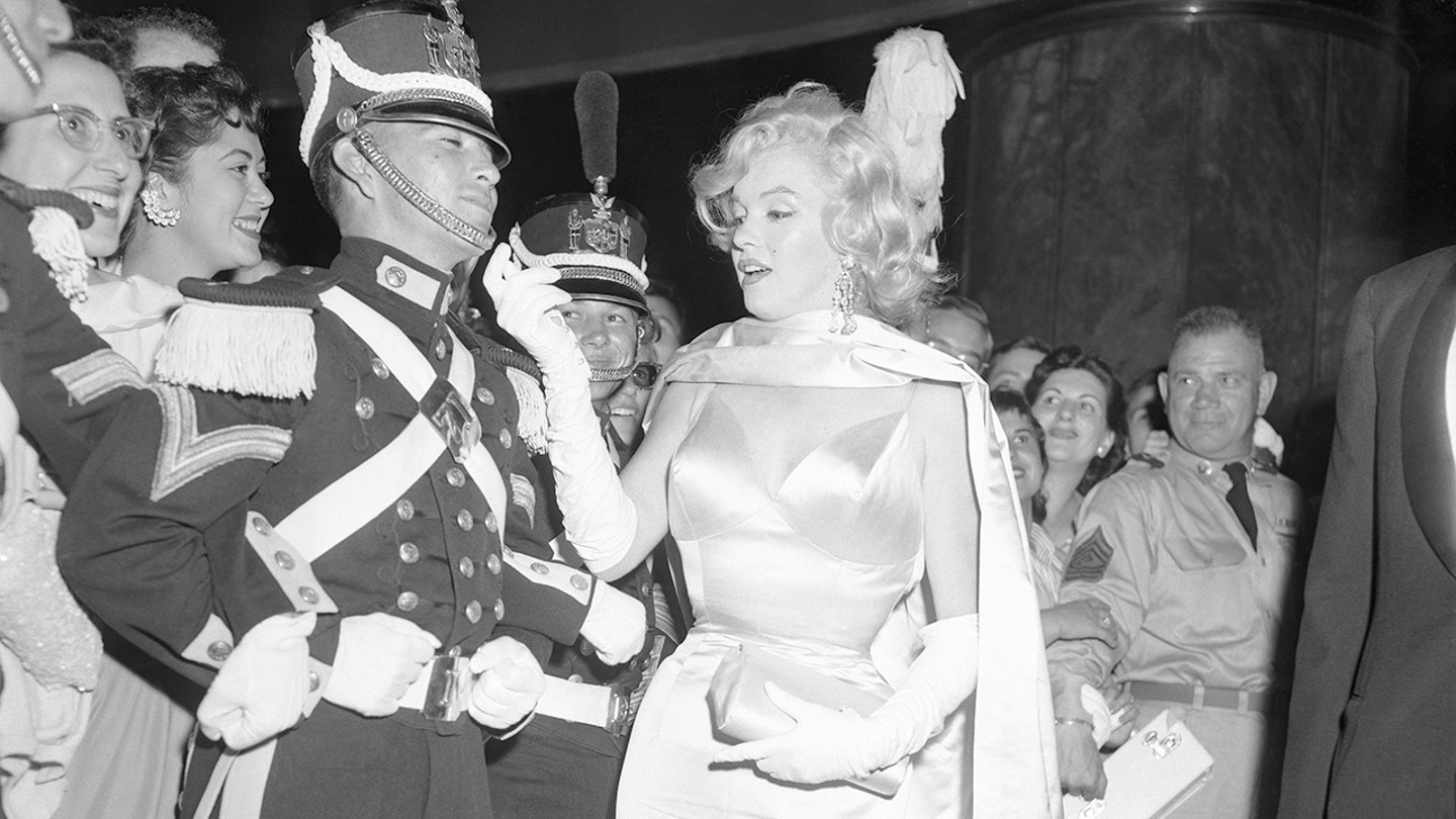 Queen Elizabeth's Surprising Encounter with Marilyn Monroe: A Tale of Glamour, Intrigue, and Royal Protocol